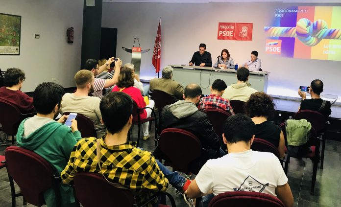 PSOE Posición Ley LGTBI