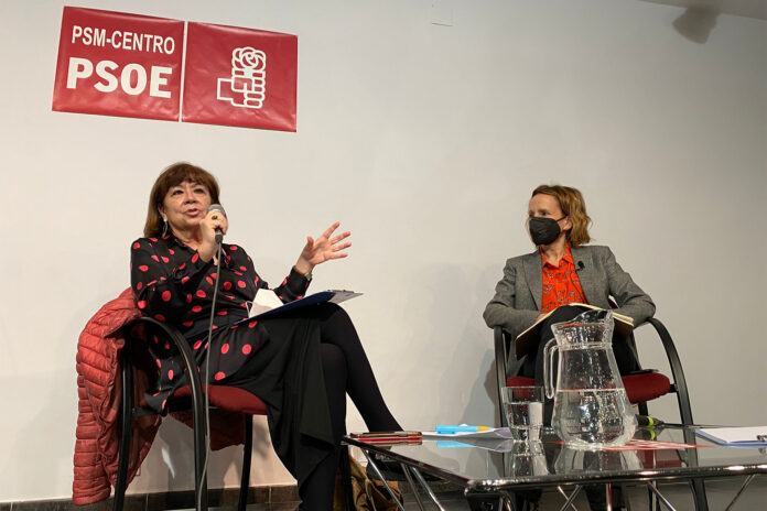 Cristina Narbona y los retos de la socialdemocracia