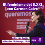 2022.05.25 El feminismo del S.XXI con Carmen Calvo_horizontal