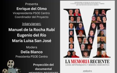 Presentación del Proyecto: MEMORIA RECIENTE