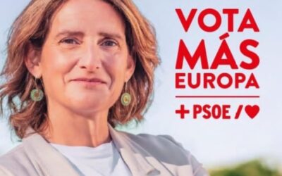 Repartos para las elecciones europeas 2024