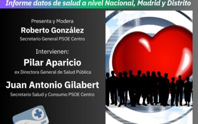 Primera sesión de la Escuela de salud