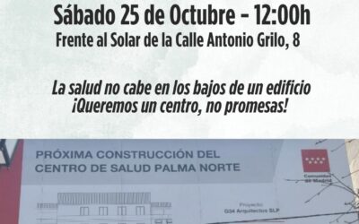 Por un centro de salud digno