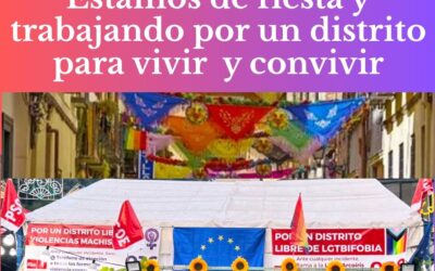 Celebramos las fiestas del distrito de este 2025