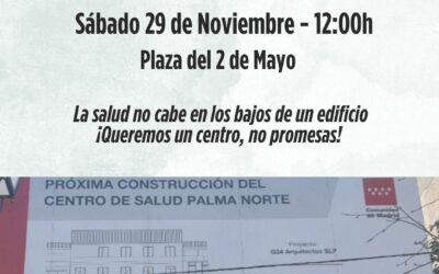 Por un centro de salud digno