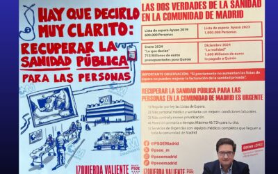 Recuperar la sanidad pública para las personas