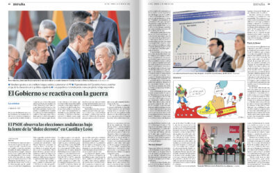 La agrupación en El País