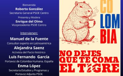 Colombia: no dejes que te coma el tigre