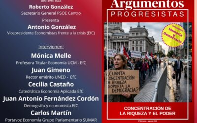 Argumentos Progresistas: Concentración de la riqueza y el poder